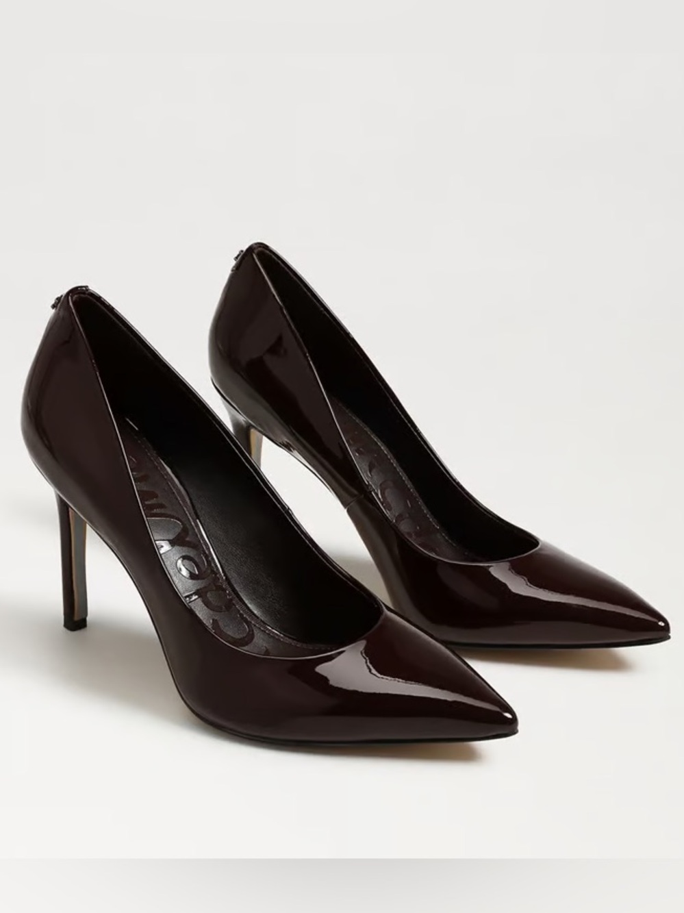 Sam Edelman Pointed Patent Pumps - Hazel Pointed Toe Pump
